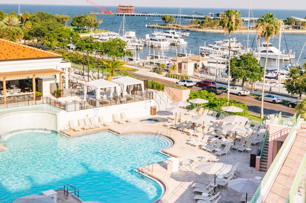 The Vinoy Club Marina - St. Petersburg