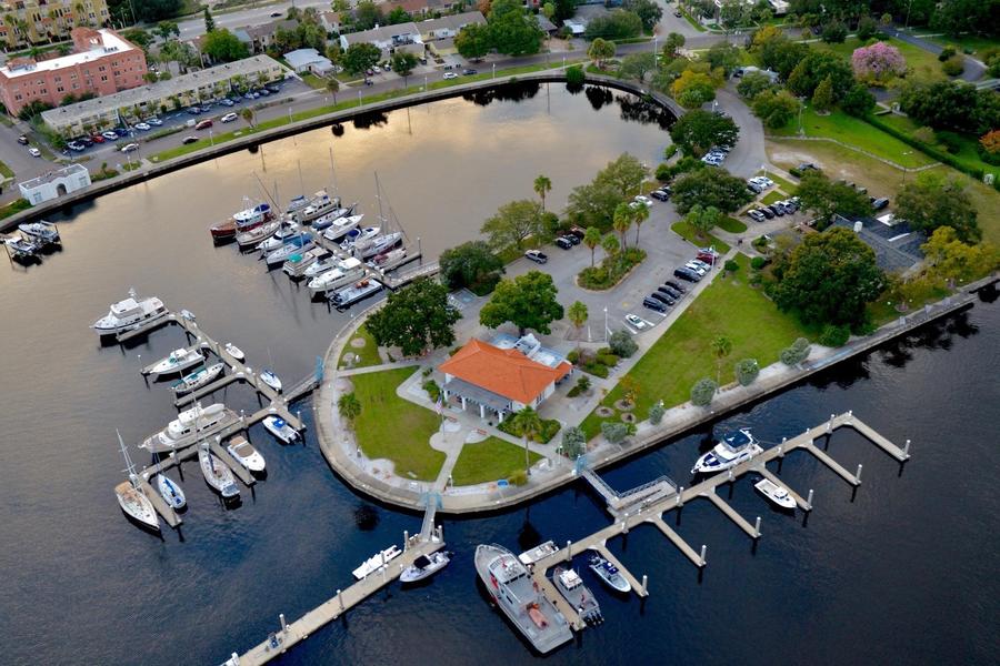Marjorie Park Marina 