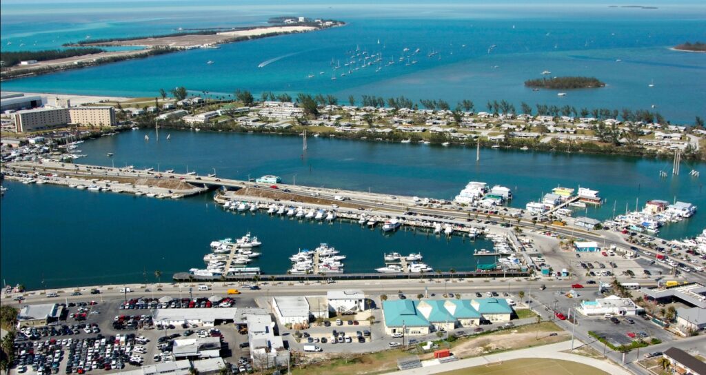 City Marina at Garrison Bight