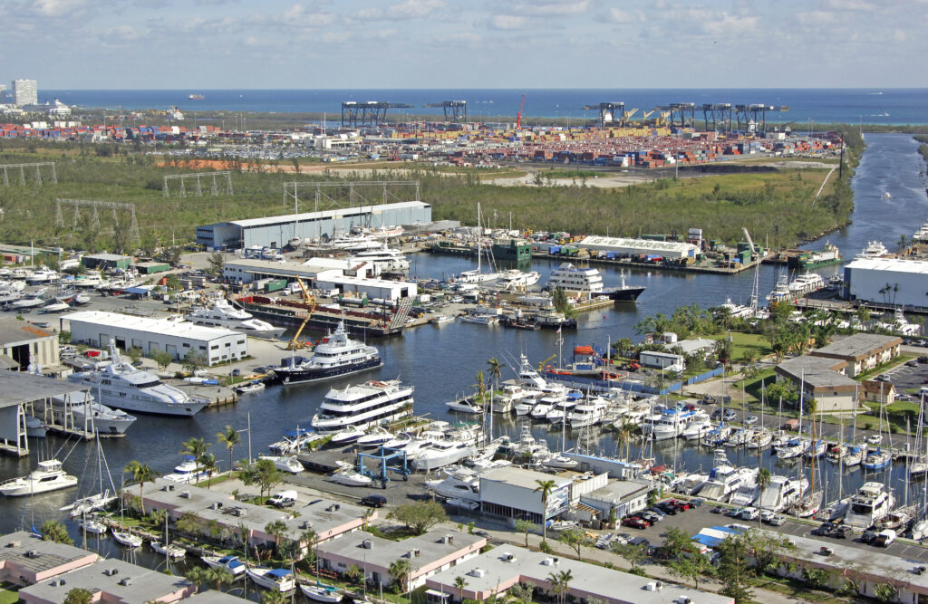 Broward Marine Shipyard