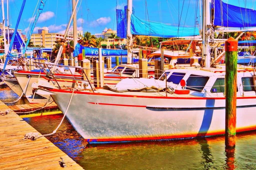 Cooley's Landing Marina