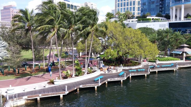 New River Downtown Docks