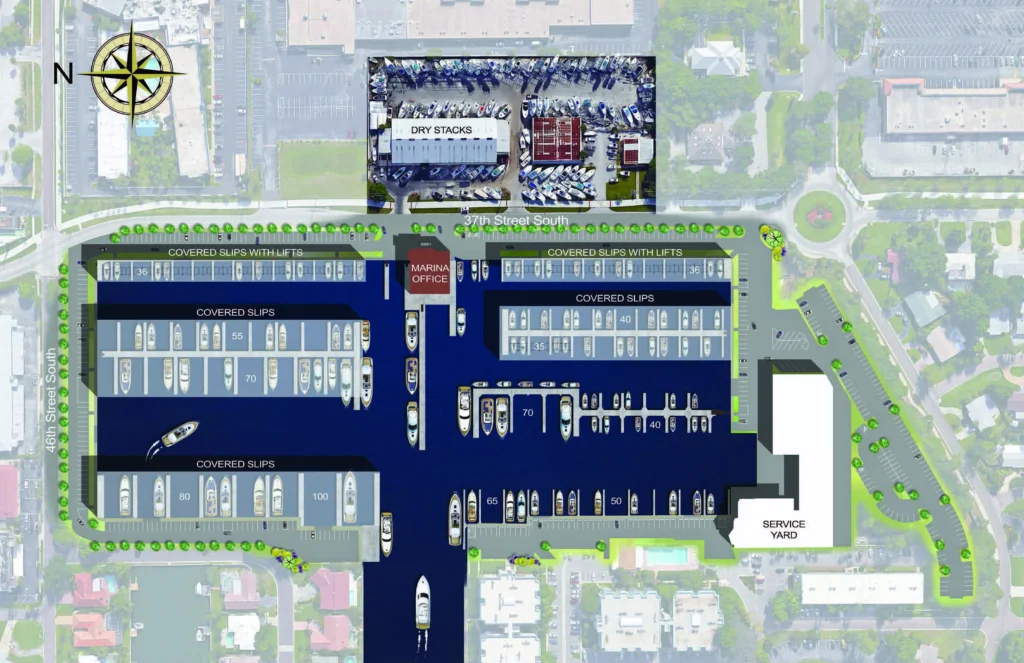 Maximo Marina - St. Petersburg