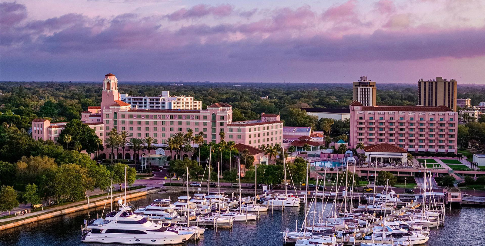 The Vinoy Club Marina - St. Petersburg
