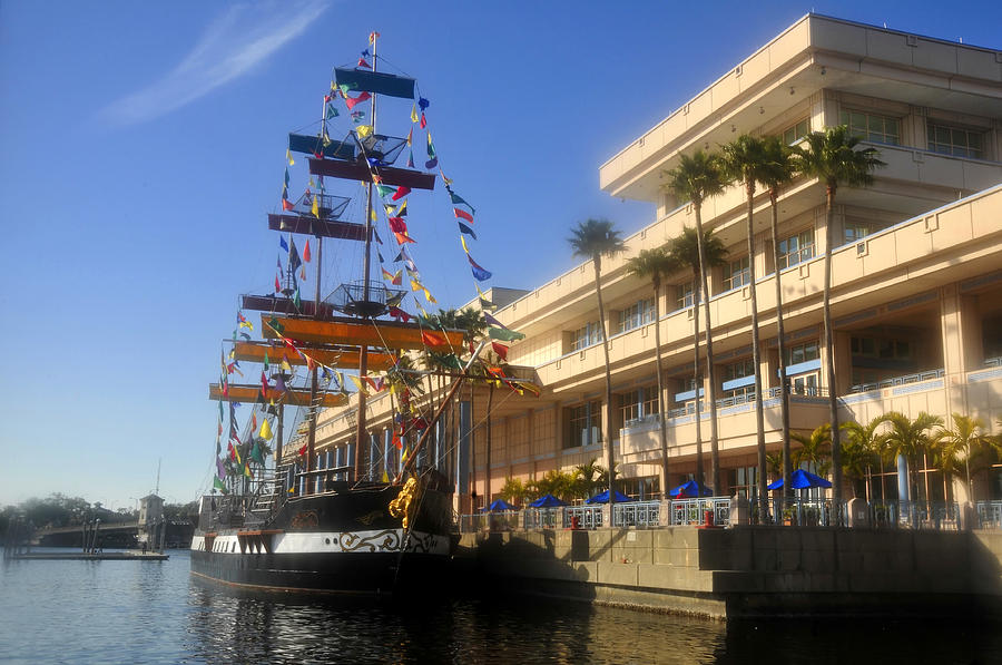 Tampa Convention Center Marina