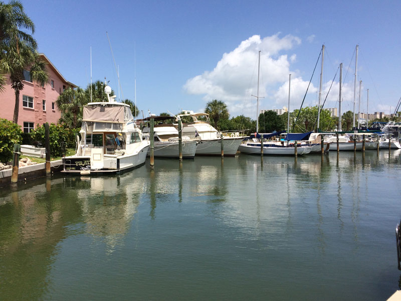 Pasadena Marina - St. Petersburg