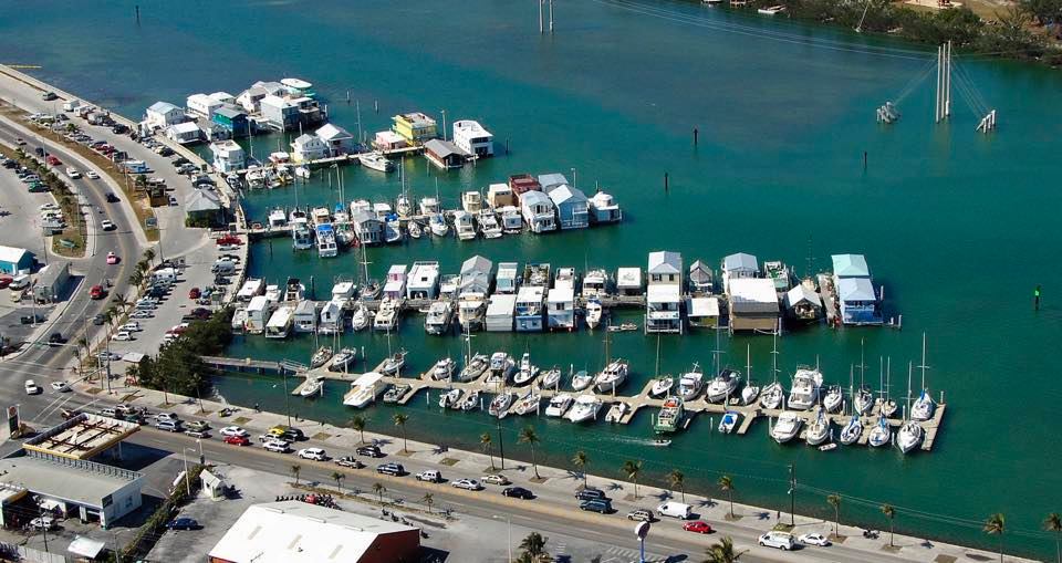 City Marina at Garrison Bight