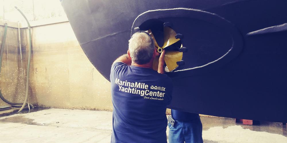 Marina Mile Yachting Center