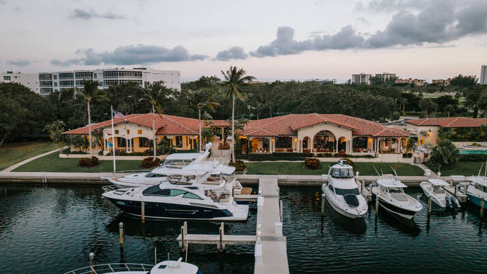 Longboat Key Club Moorings