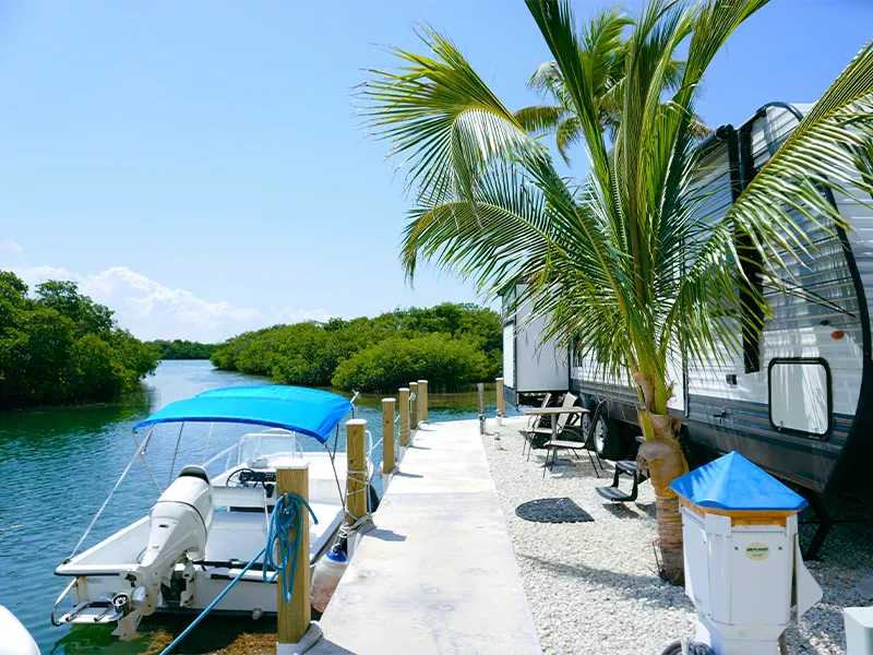 Geiger Key Marina & RV Campground - Key West