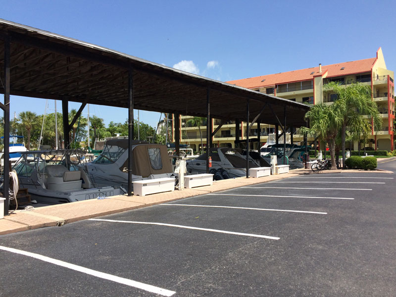 Pasadena Marina - St. Petersburg