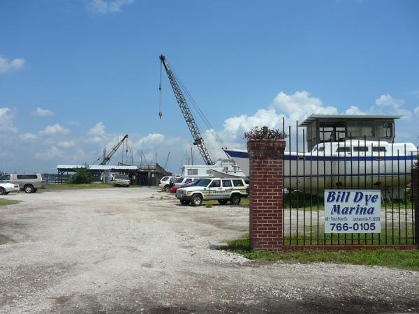 "Bill Dye Marina"