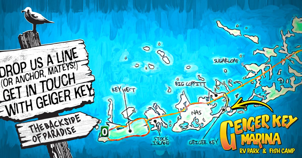 Geiger Key Marina & RV Campground - Key West