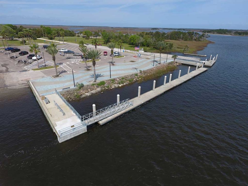 Jim King Park and Boat Ramp