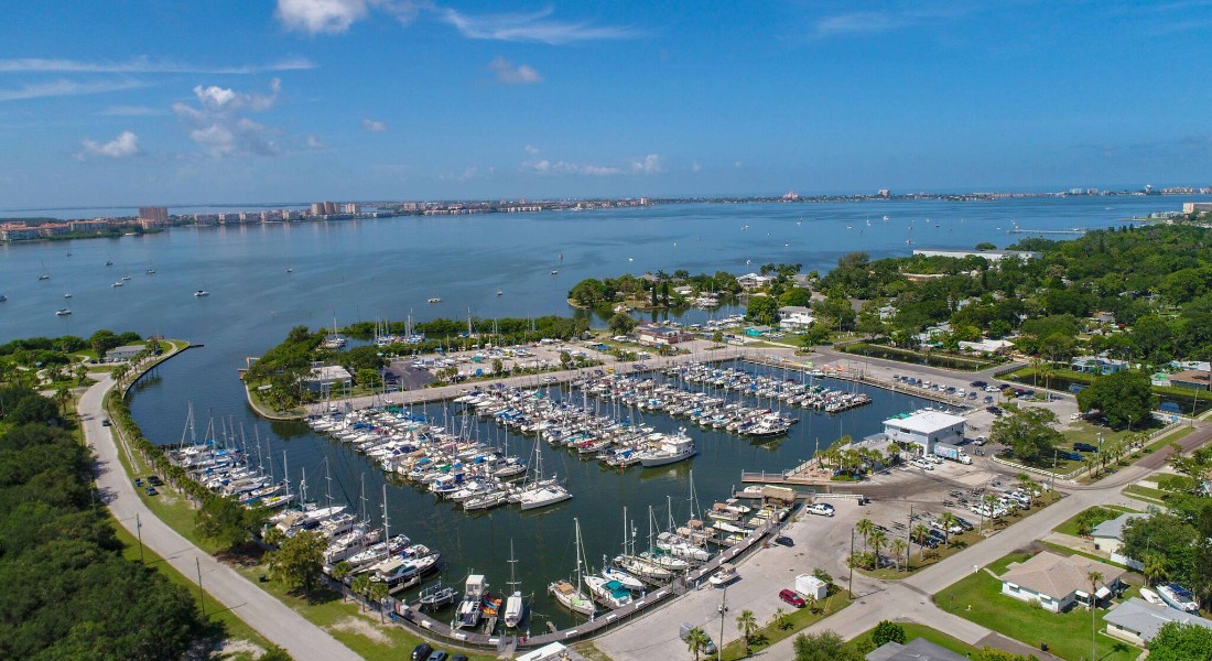 Gulfport Municipal Marina - Gulfport, FL St. Petersburg Area