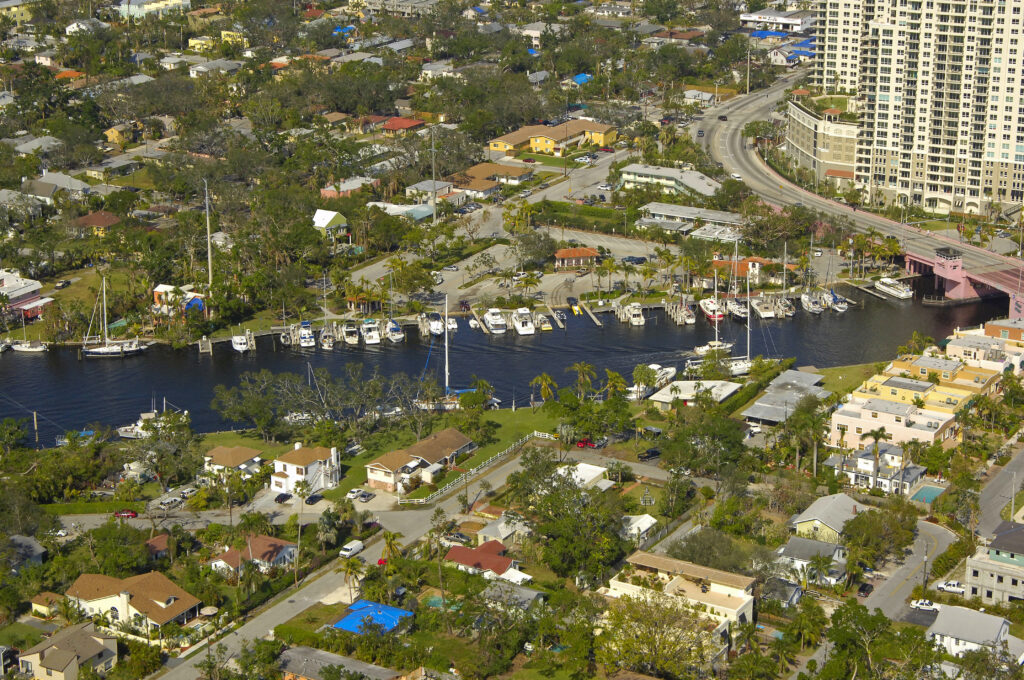 Cooley's Landing Marina