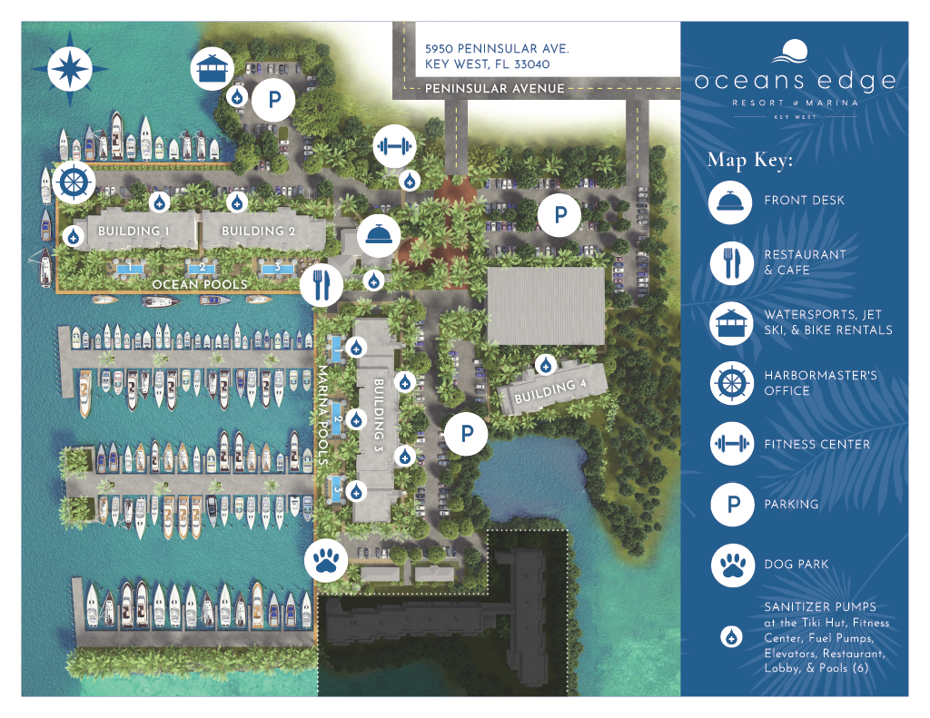 Oceans Edge Resort & Marina - Key West 