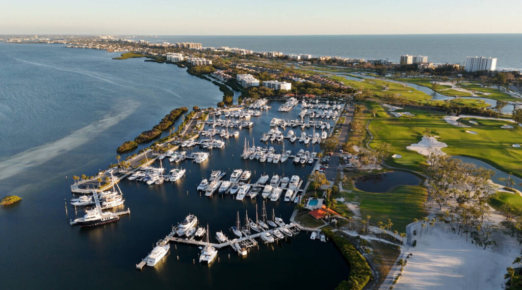 Longboat Key Club Moorings