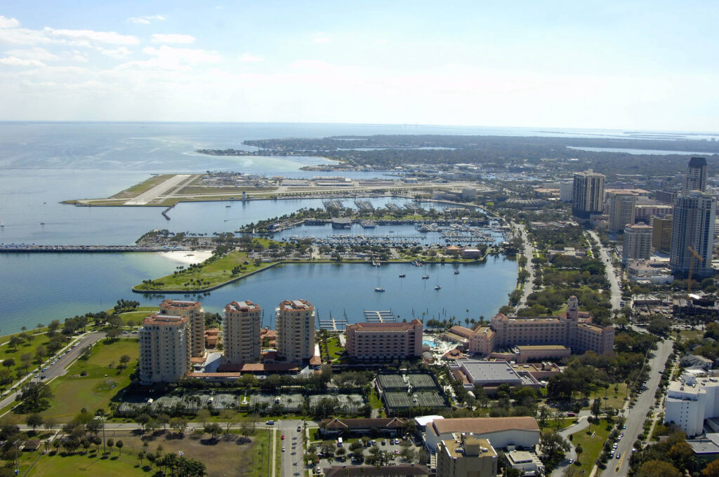The Vinoy Club Marina - St. Petersburg