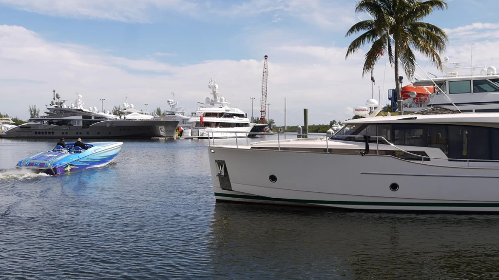 Royale Palm Yacht Basin - Dania Beach