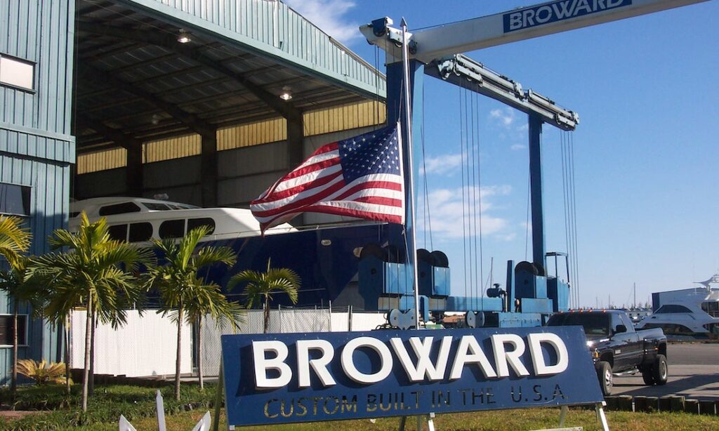 Broward Marine Shipyard