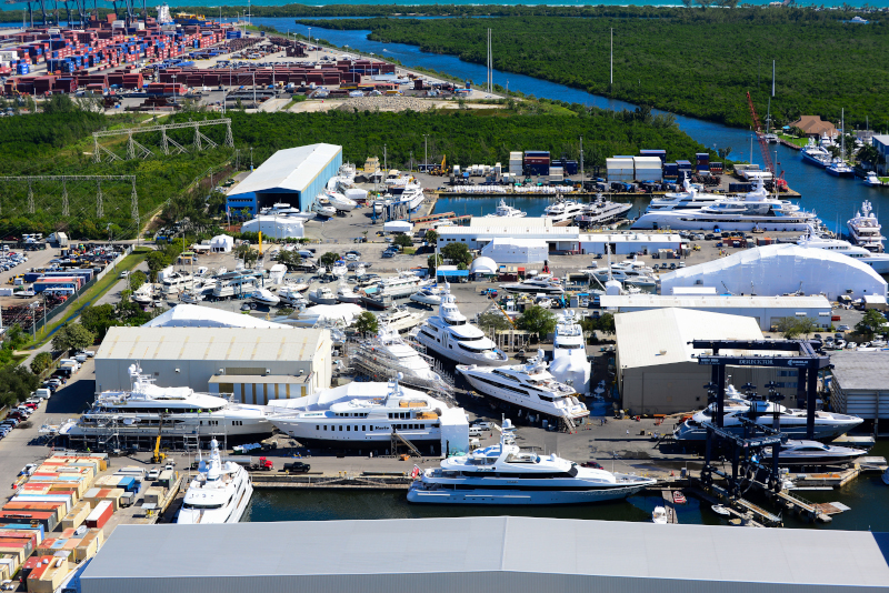 Broward Marine Shipyard