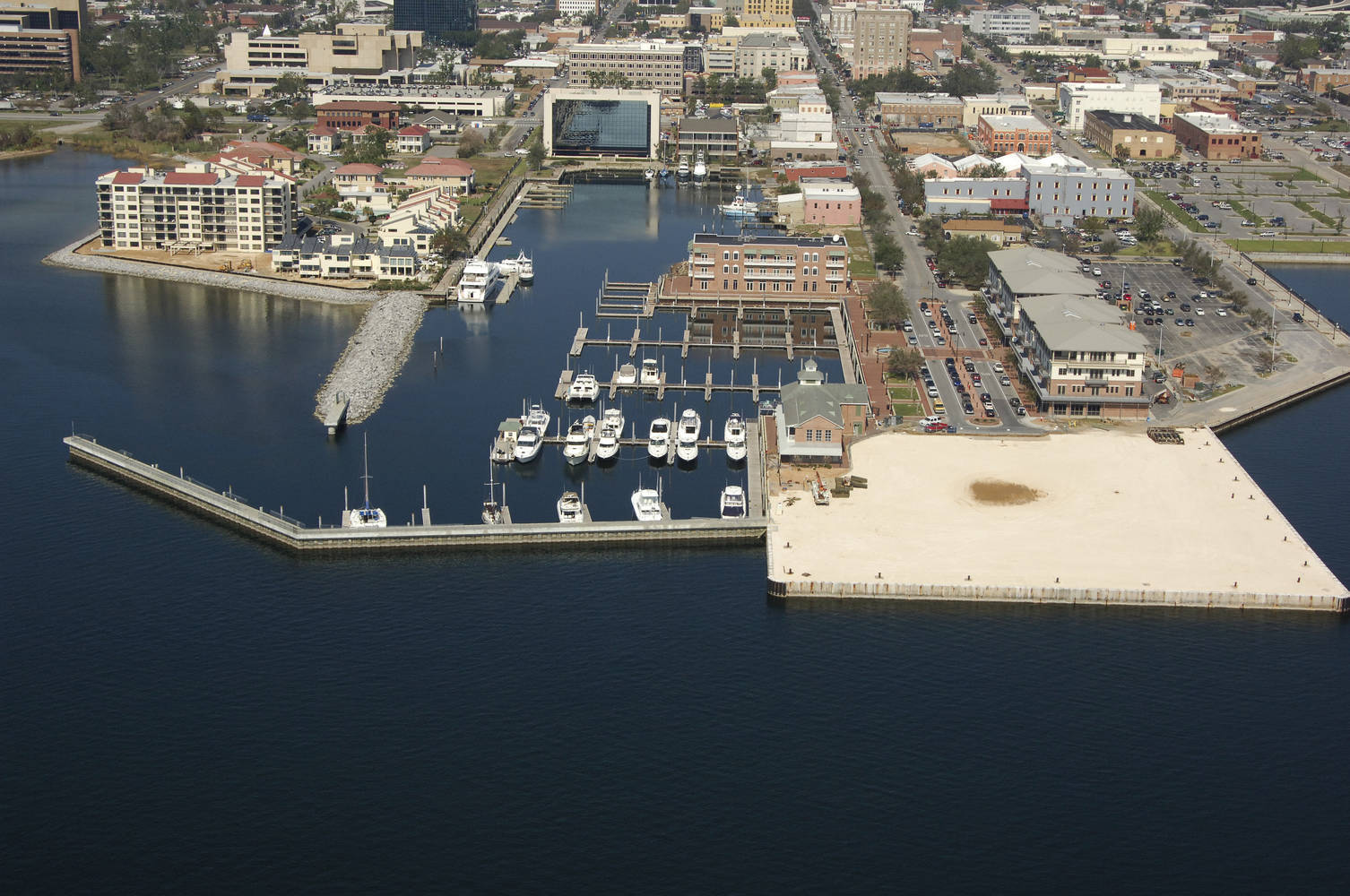 Palafox Pier & Yacht Harbor Marina
