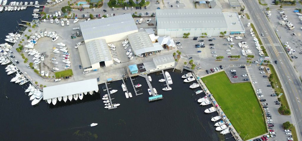 Treasure Island Marina