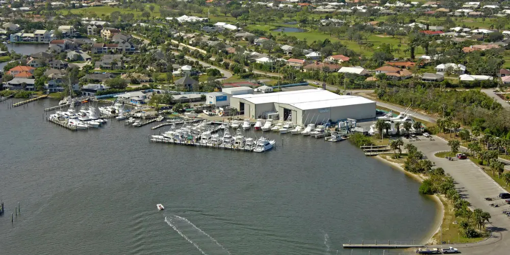 Sailfish Marina of Stuart