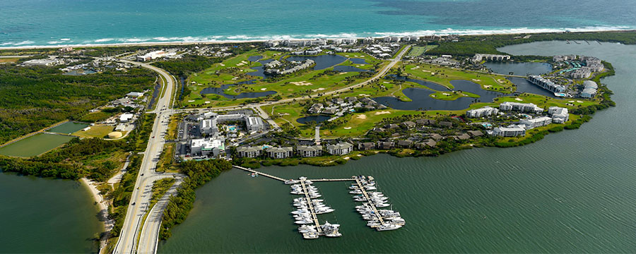 Hutchinson Island Marriott Marina