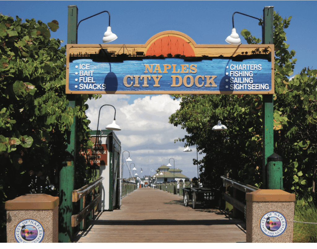 Naples City Dock