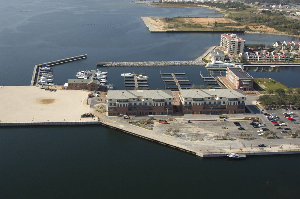 Palafox Pier & Yacht Harbor Marina