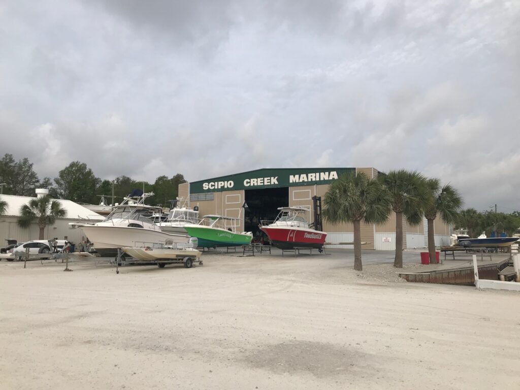 Scipio Creek Marina