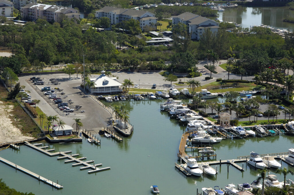 Cocohatchee River Marina