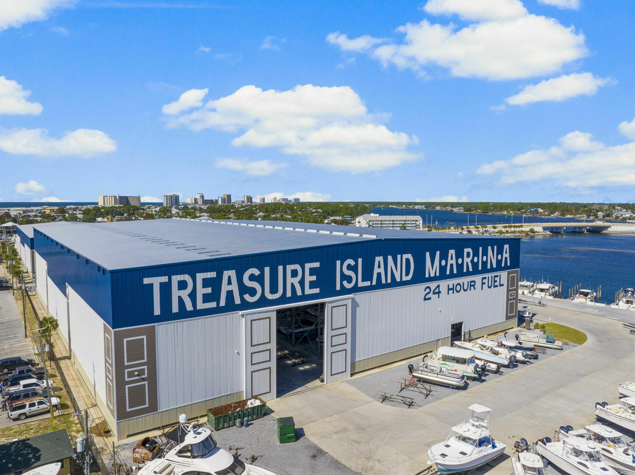 Treasure Island Marina