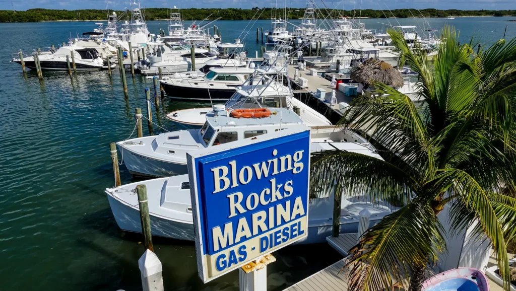 Blowing Rocks Marina