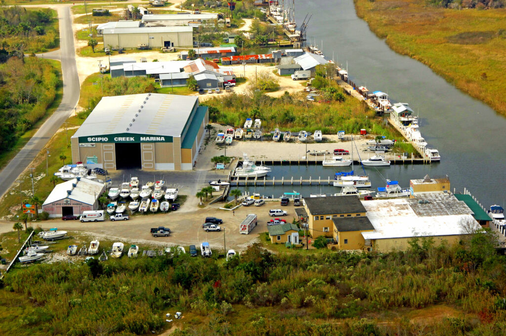 Scipio Creek Marina