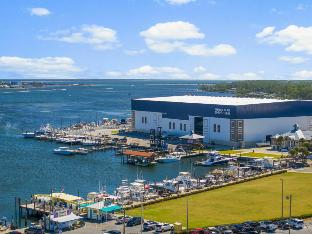 Treasure Island Marina