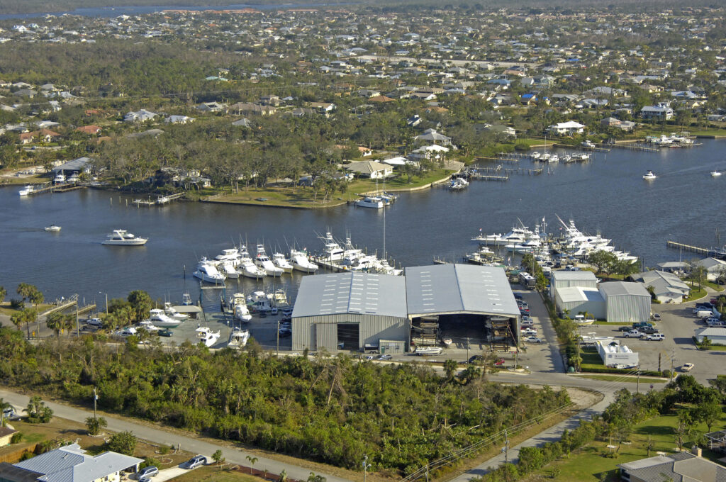 Sailfish Marina of Stuart