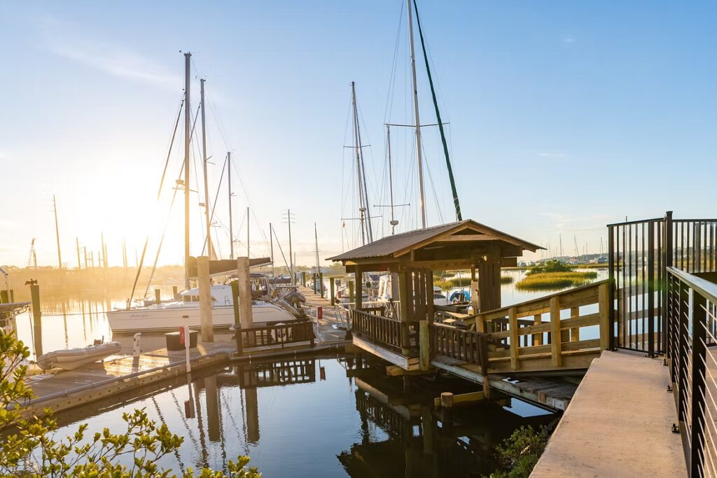 Hidden Harbor Marina