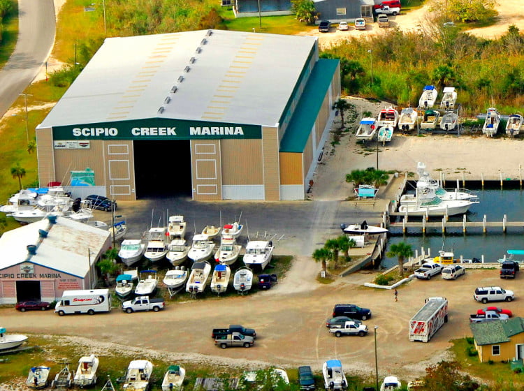 Scipio Creek Marina
