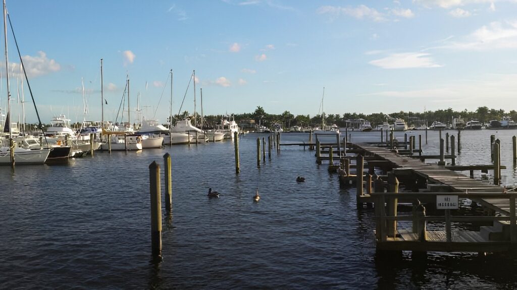 Naples City Dock