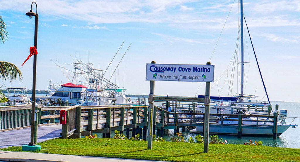 Causeway Cove Marina