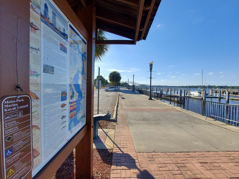 Metropolitan Park Marina