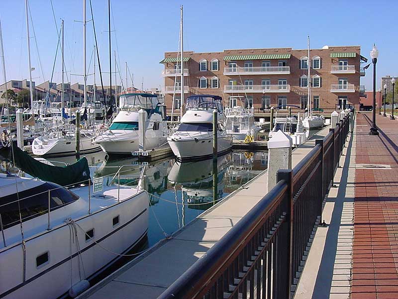 Palafox Pier & Yacht Harbor Marina