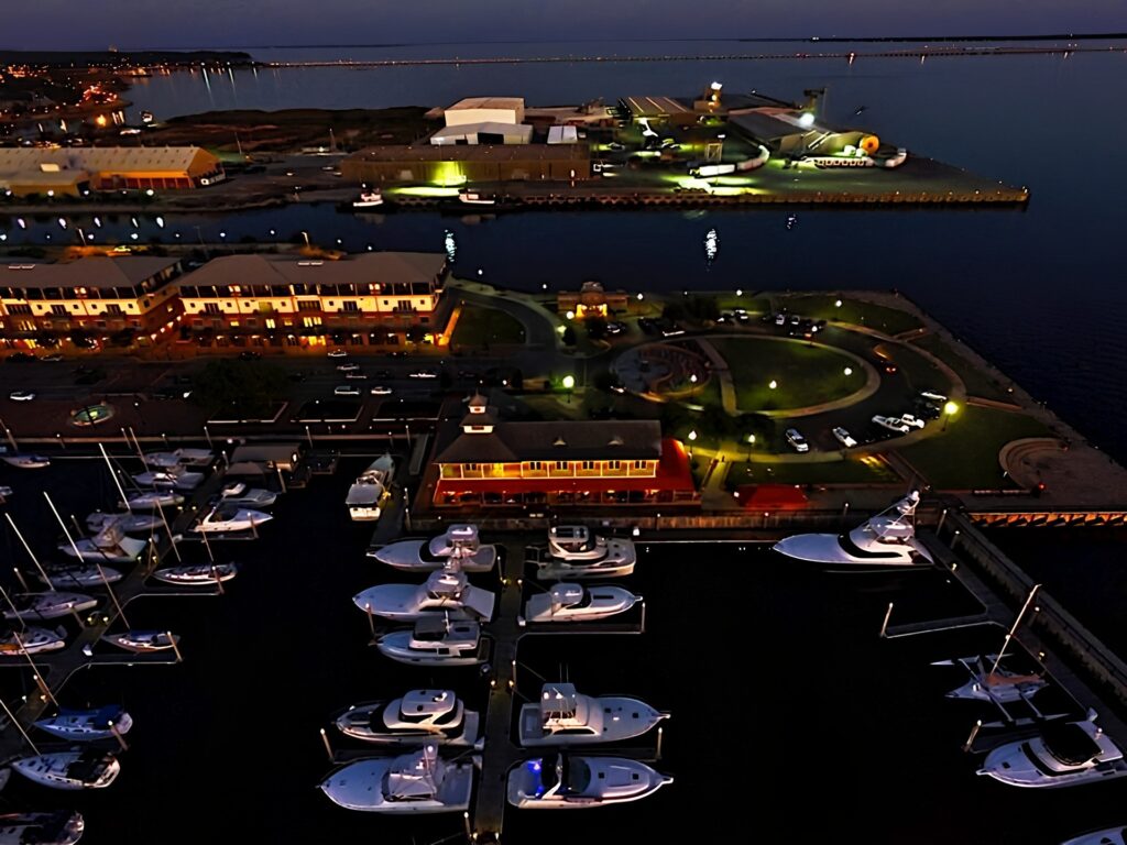 Palafox Pier & Yacht Harbor Marina
