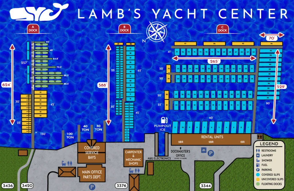 Lamb's Yacht Center