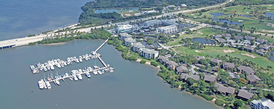 Hutchinson Island Marriott Marina