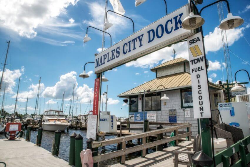 Naples City Dock